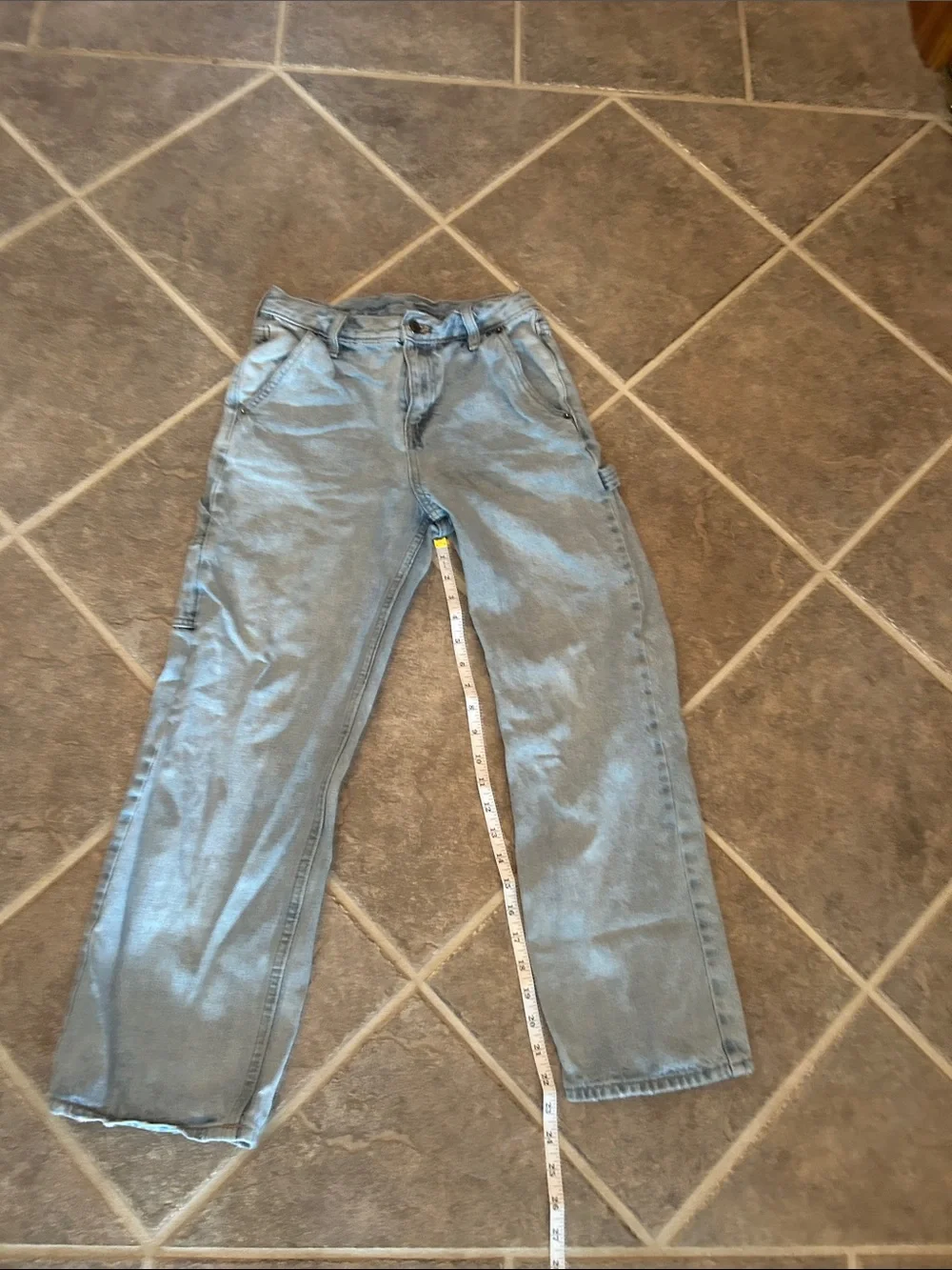 Old Navy Light Wash Baggy Denim Jeans